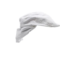 Keps Mascot 20150-230 Med Hårnät Vit S
