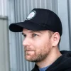 Keps Trend Eagle 288 Print Cap 2.0 Svart