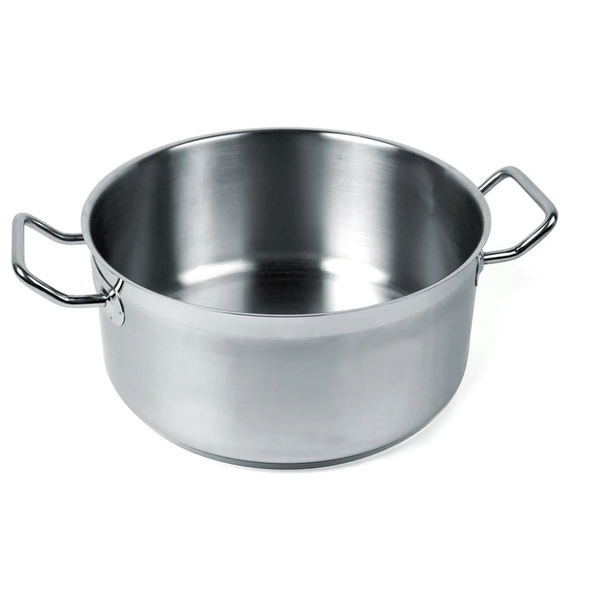 Kittel Exxent Låg Rostfri Ø24cm 5L