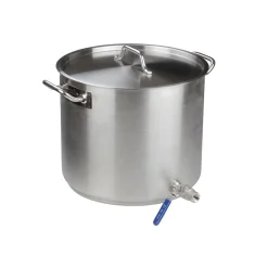 Kittel med Tappkran Ink Lock Rostfri 36x30cm 30L