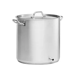 Kittel med Tappkran Ink Lock Rostfri 40x40cm 50L