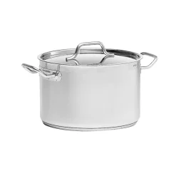 Kittel Patina Halvhög Med Lock Ø28cm 11L
