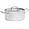 Kittel Patina Låg Med Lock Ø24cm 4,5L