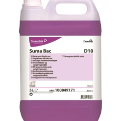 Köksrent Diversey Suma Bac D10 Kök 5L
