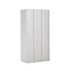 Klädskåp Click 2-dörr x 3 modul Mörkgrå 1800x900x500mm