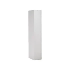 Klädskåp Click 2-dörr x 1 modul Mörkgrå 1800x300x500mm
