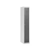 Klädskåp Click 1-dörr x 1 modul Mörkgrå 1800x300x500mm