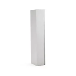 Klädskåp Click 1-dörr x 1 modul Mörkgrå 1800x300x500mm