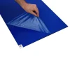 Klibbmatta Ark 30ark Blå 45x115cm