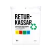 Källsorteringsset Returen metall, plast, glas, papper
