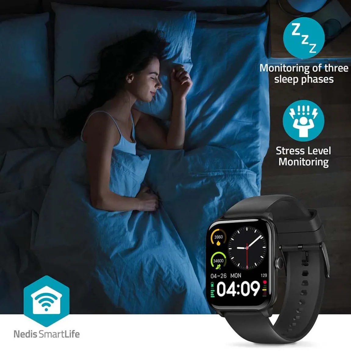 Klocka Nedis SmartLife