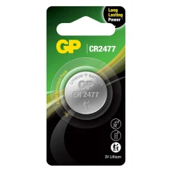 Knappcellsbatteri GP Lithium CR2477 3V