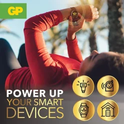 Knappcellsbatteri GP Lithium CR3032 3V