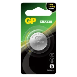 Knappcellsbatteri GP Lithium CR2330 3V