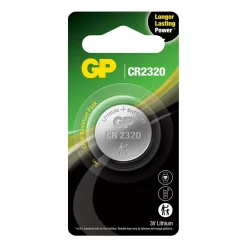 Knappcellsbatteri GP Lithium CR2320 3V