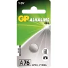 Knappcellsbatteri GP Ultra + Alkaline LR44/A76 1,5V