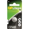 Knappcellsbatteri GP Ultra + Lithium CR1632 3V