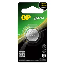 Knappcellsbatteri GP Ultra + Lithium CR2032 3V