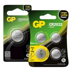 Knappcellsbatteri GP Ultra + Lithium CR2032 3V