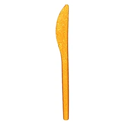 Kniv Flergångs Biokomposit Brun 170mm