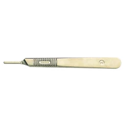 Knivskaft Paragon Nr 3 Rostfri legering För Knivblad 10-15
