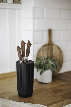 Knivställ Dorre Kiki Svart