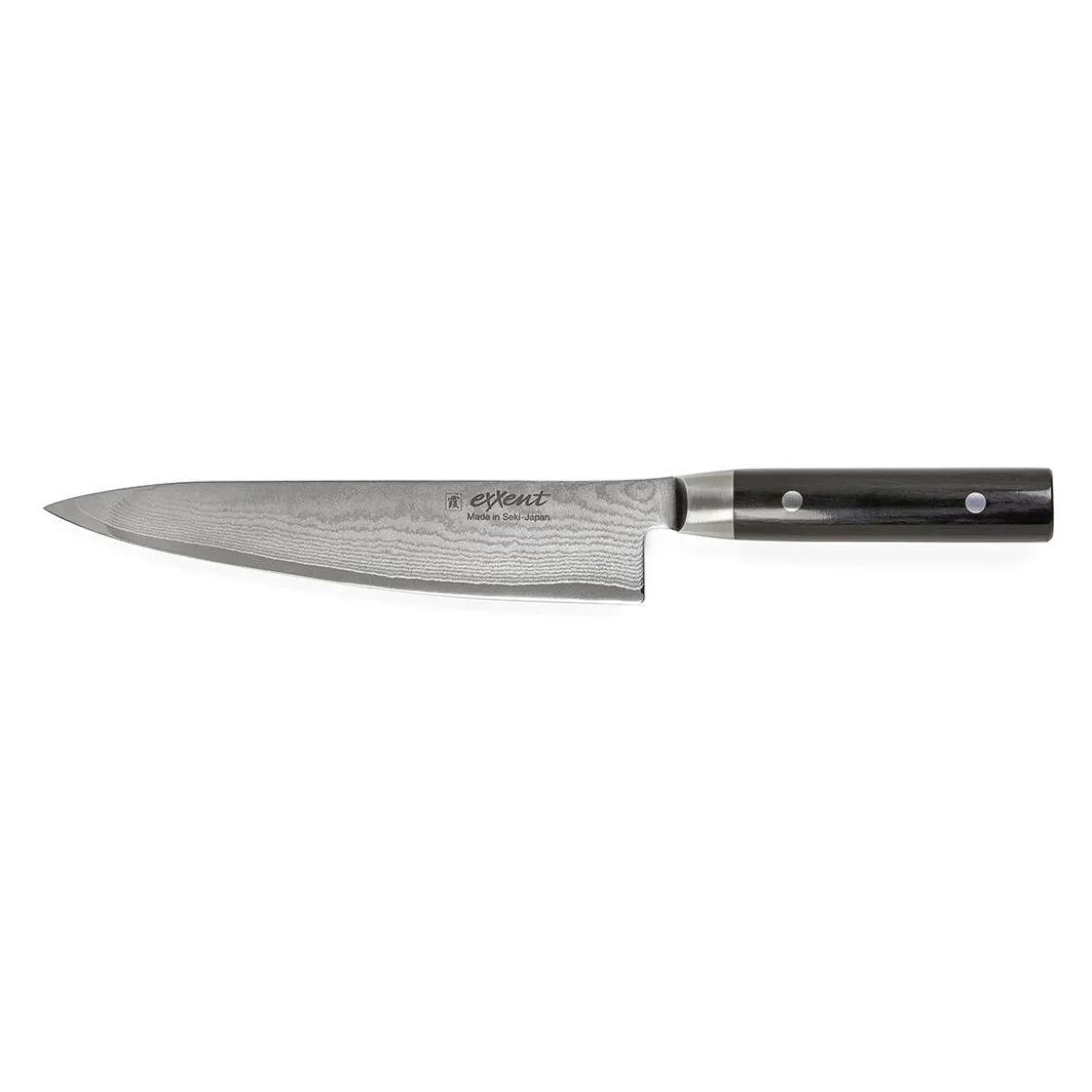 Kockkniv Exxent Kasumi 20cm