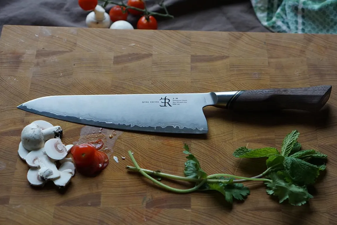 Kockkniv Ryda Knives A-30 20cm