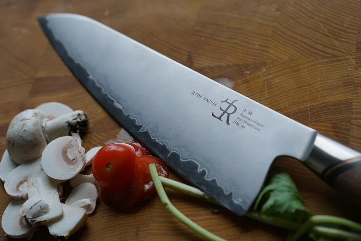 Kockkniv Ryda Knives A-30 20cm