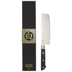 Kockkniv Satake Shiro Nakiri 16cm