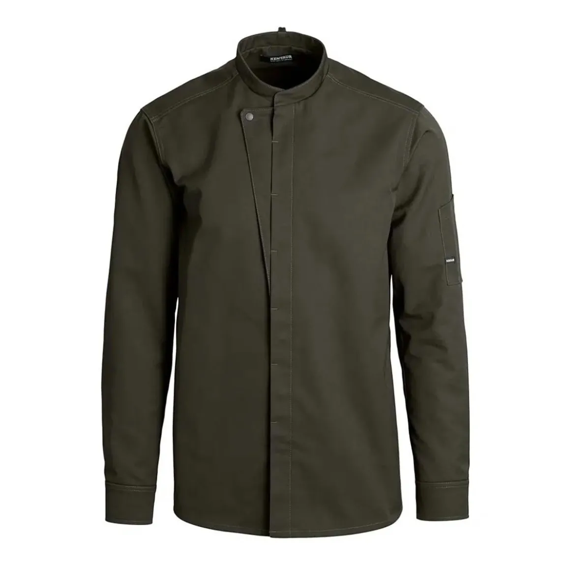 Kock-/Servicejacka Kentaur 23515 Unisex Cypres Olive XS