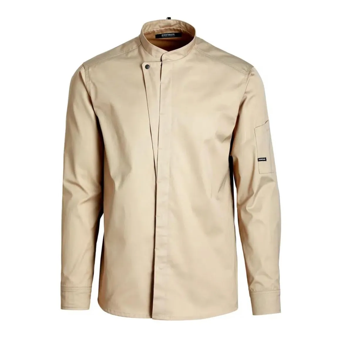 Kock-/Servicejacka Kentaur 23515 Unisex Sand 2XS