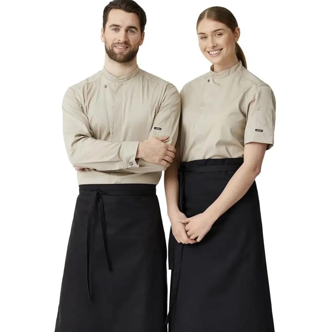 Kock-/Servicejacka Kentaur 23515 Unisex Sand 2XS