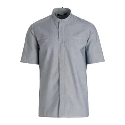 Kock-/Serviceskjorta Kentaur 25243 Chambray Grå XS