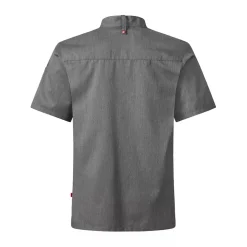Kockskjorta Segers 1097 Unisex Grå melange XXS