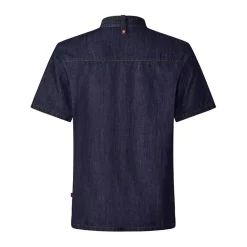 Kockskjorta Segers 1097 Unisex Mörkblå XXS
