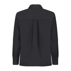 Kockskjorta Segers 1013 Unisex Mörkgrå XXS