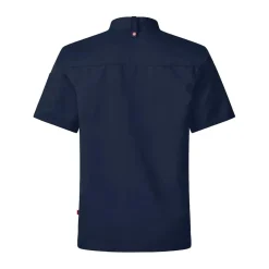 Kockskjorta Segers 1097 Unisex Mörk marin XXS