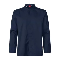 Kockskjorta Segers 1099 Unisex Mörk marin XXS