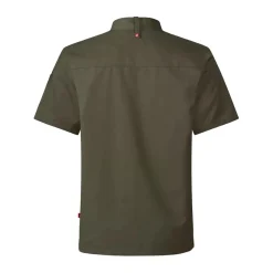Kockskjorta Segers 1097 Unisex Olivgrön XXS