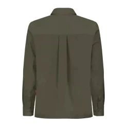 Kockskjorta Segers 1013 Unisex Olivgrön XXS