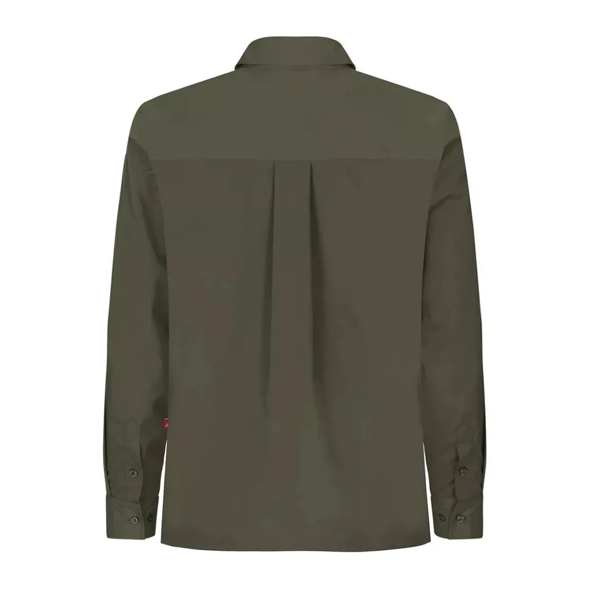 Kockskjorta Segers 1013 Unisex Olivgrön XXS