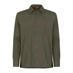 Kockskjorta Segers 1013 Unisex Olivgrön XXS