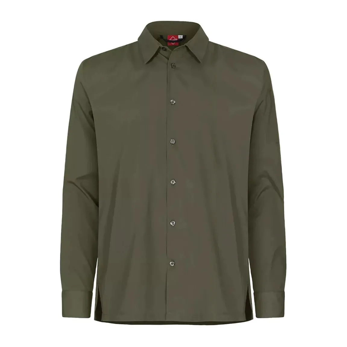 Kockskjorta Segers 1013 Unisex Olivgrön XXS