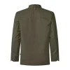 Kockskjorta Segers 1099 Unisex Olivgrön XXS