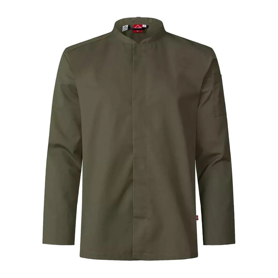 Kockskjorta Segers 1099 Unisex Olivgrön XXS