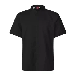 Kockskjorta Segers 1097 Unisex Svart XXS