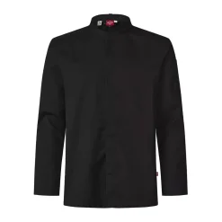 Kockskjorta Segers 1099 Unisex Svart XXS
