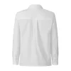 Kockskjorta Segers 1013 Unisex Vit XXS