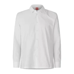 Kockskjorta Segers 1013 Unisex Vit XXS